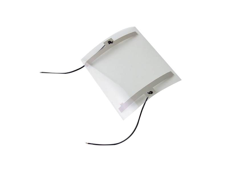 Película térmica eléctrica transparente de grafeno