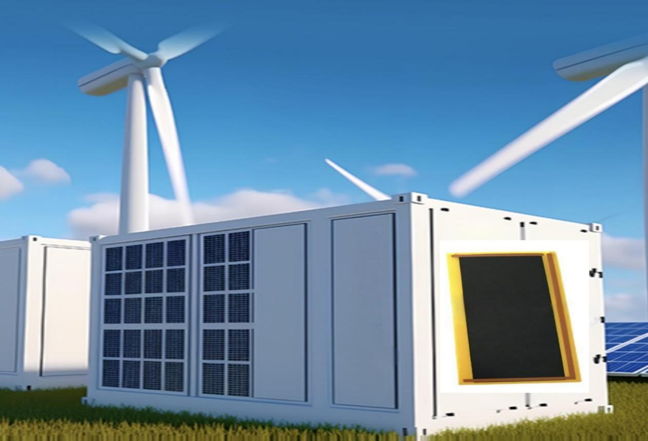 Película de calentamiento de grafeno para armarios de baterías de almacenamiento de energía