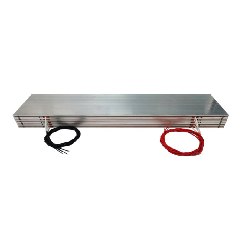 Placa de calentamiento para equipos de formación y secado en batería