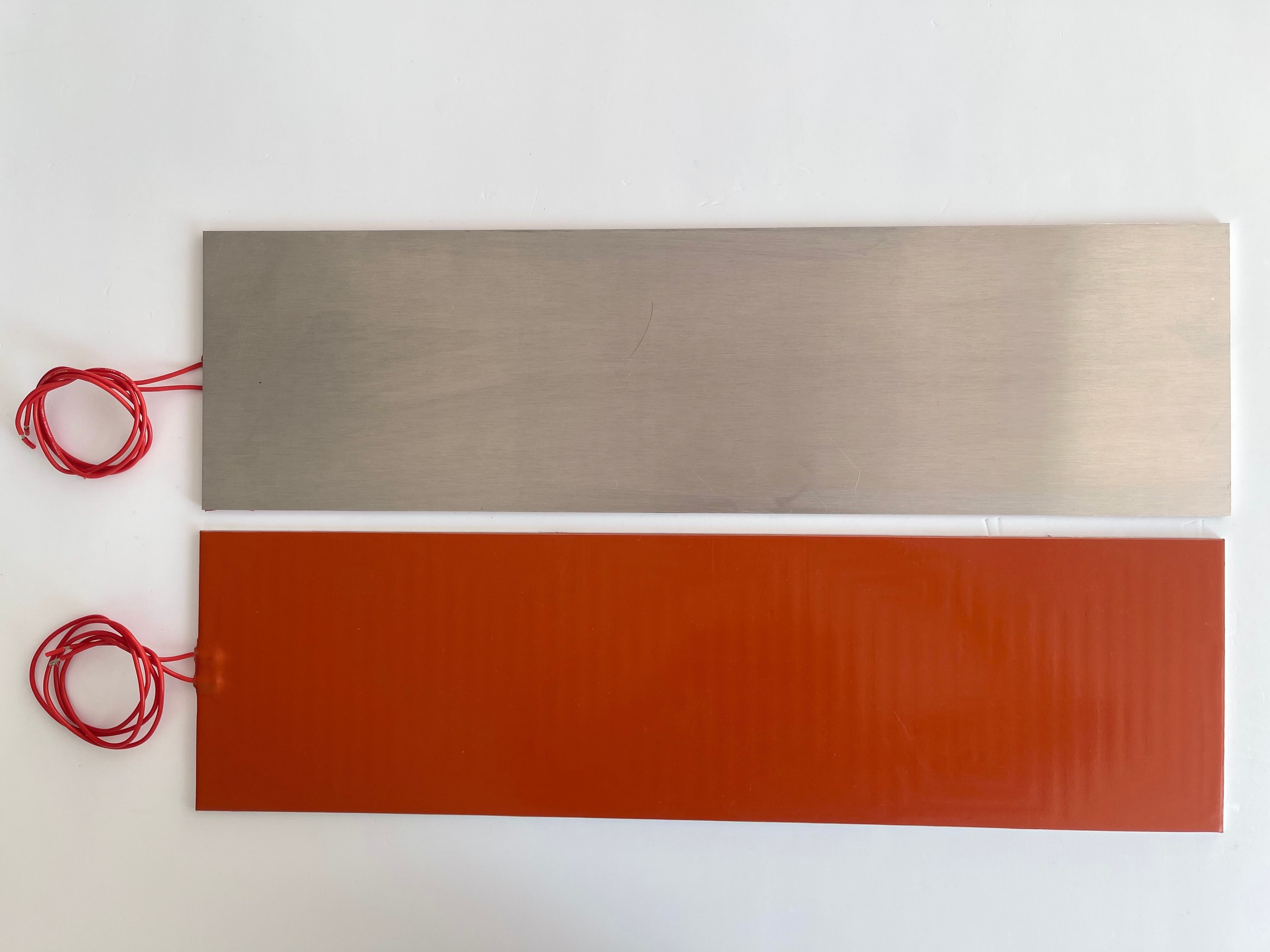 Unión de vulcanización para calentadores de caucho de silicona de alto rendimiento