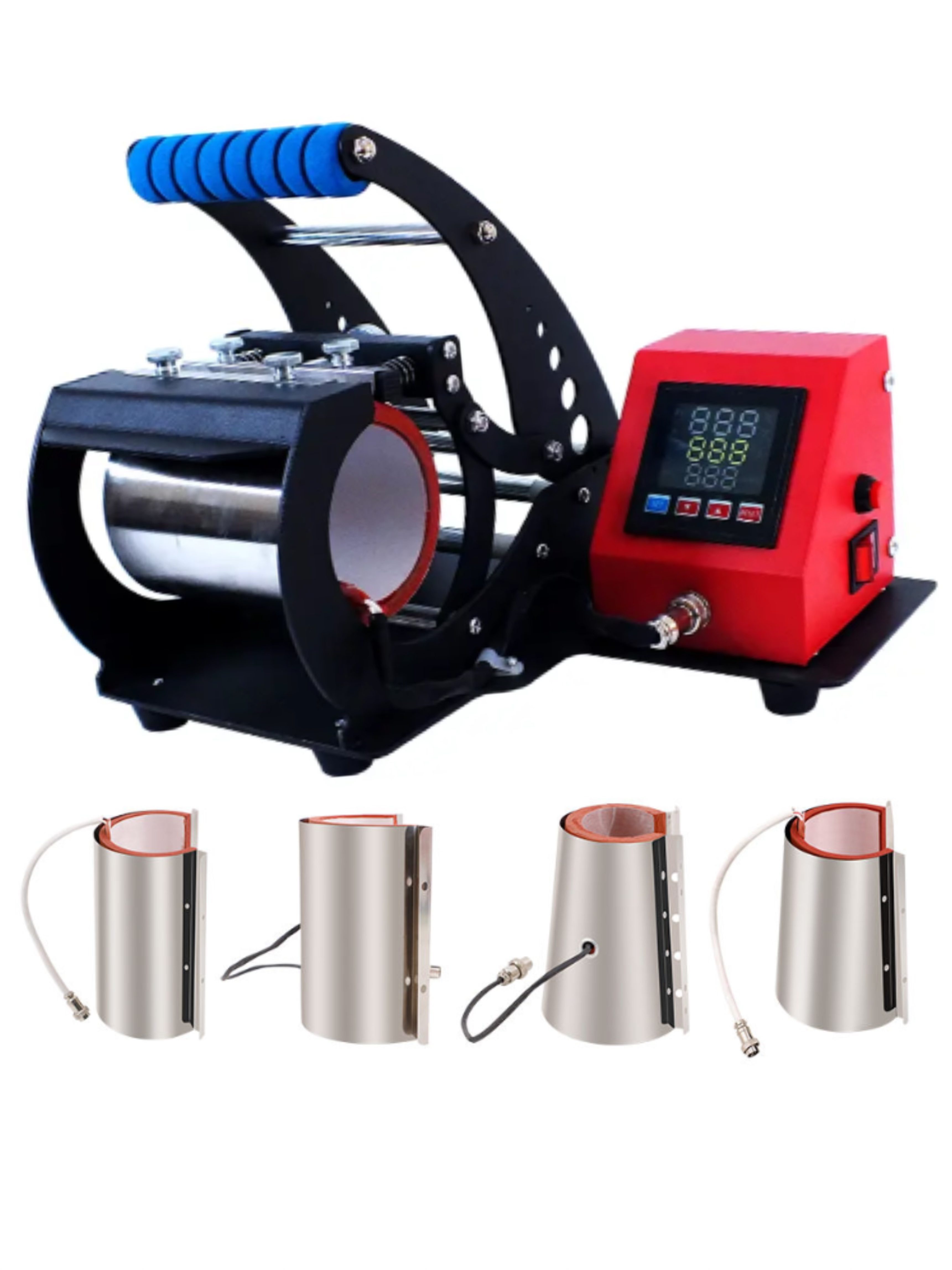 ¿Por qué los calentadores de silicona son esenciales para la máquina de prensa de calor de taza?