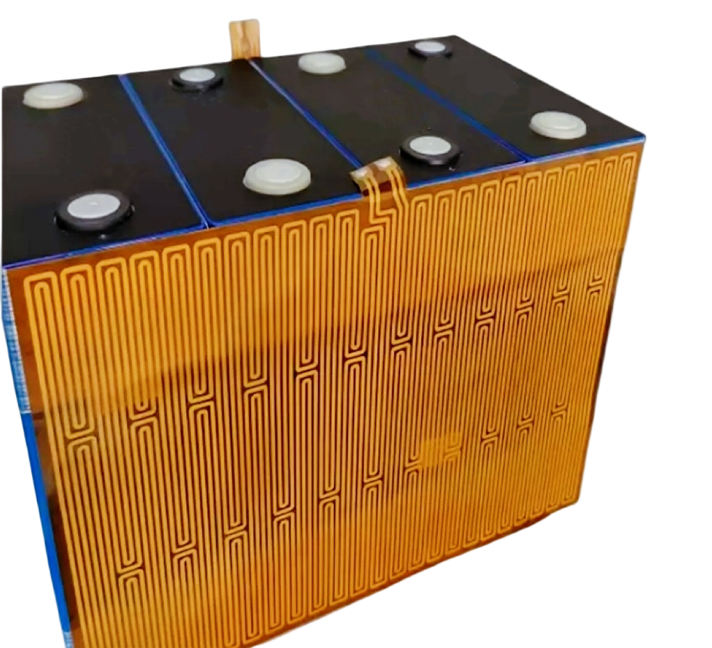 Calentadores de poliimida para módulos de batería