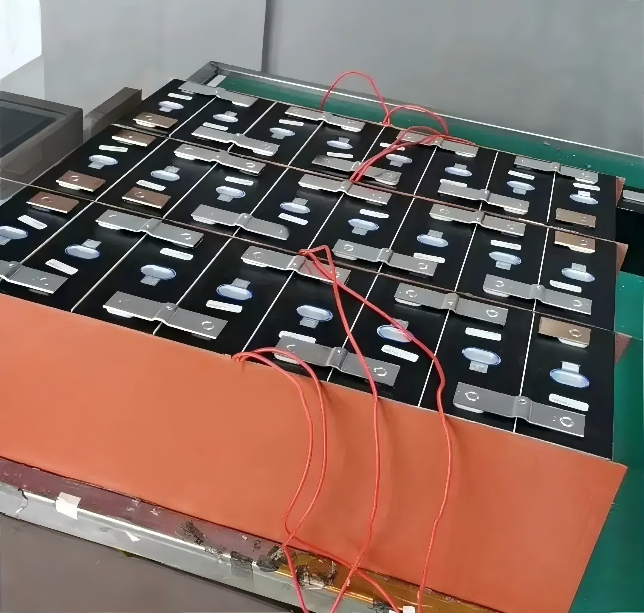 Calentadores de silicona para baterías