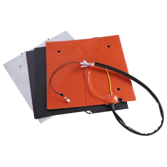 Calentadores de silicona para impres3d