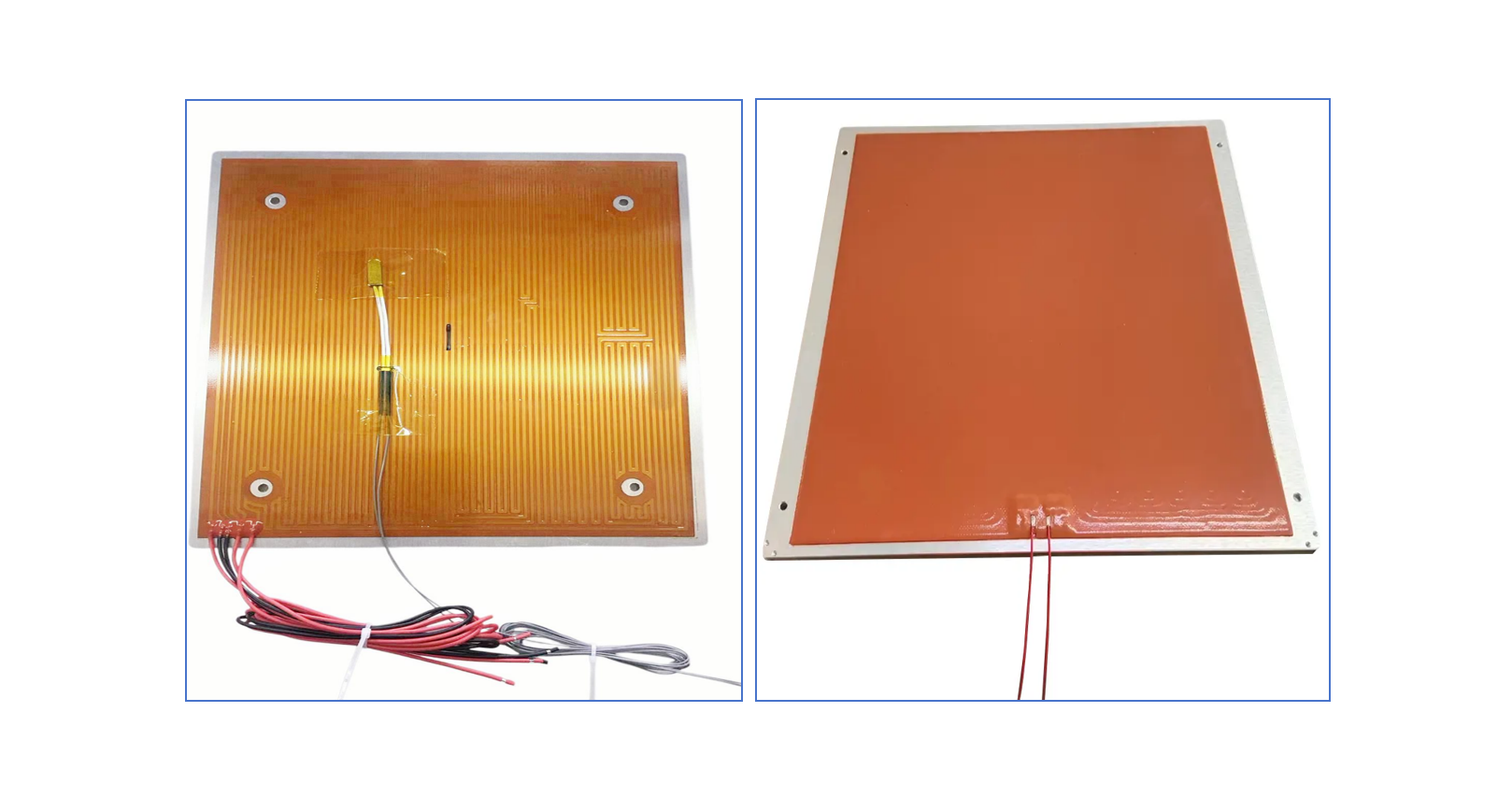 Fábrica de calentadores flexibles vulcanizpara calefacción Industrial